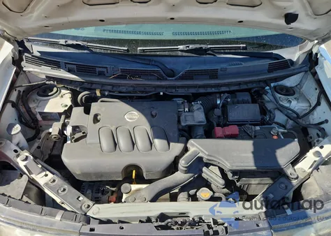 2010 Nissan Cube Base z USA, uszkodzony, nr VIN JN8AZ2KR4AT166284